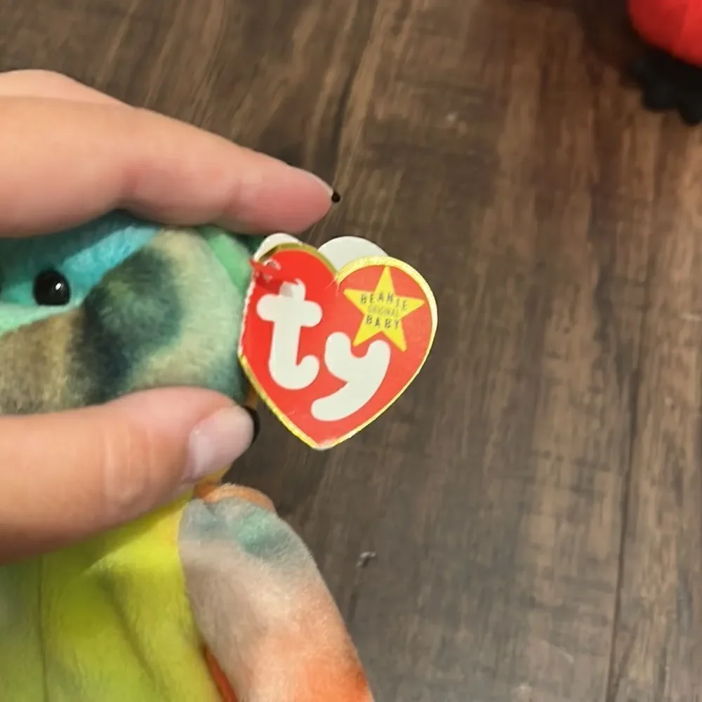 Ty Original Beanie Baby Set of 4